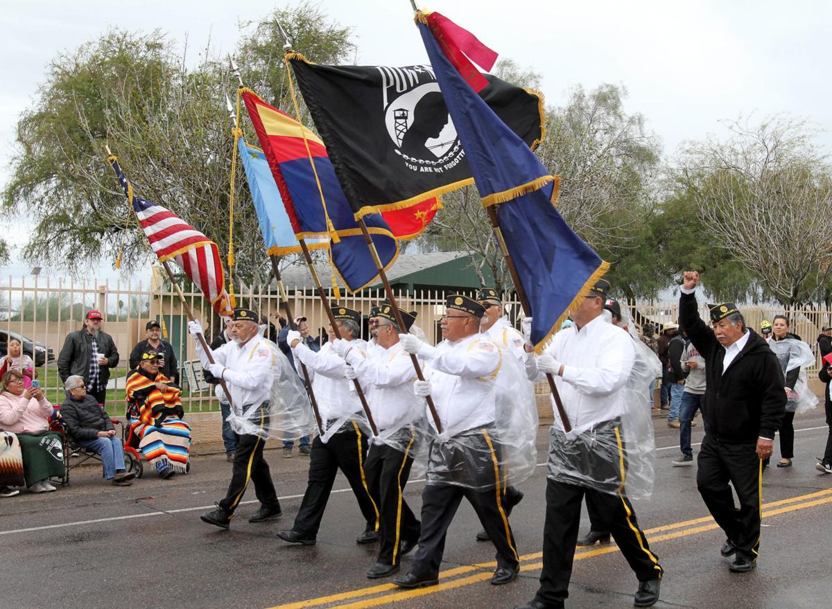 75th Anniversary Iwo Jima Flag Raising