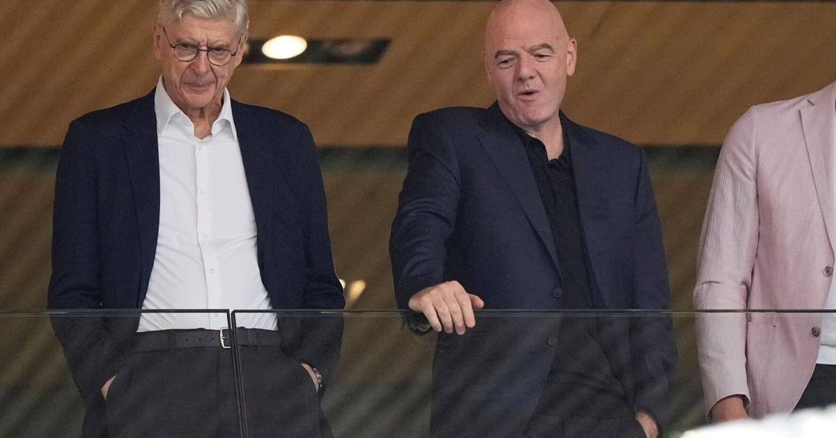 Top FIFA officials Wenger, Grafström distance themselves from Infantino's World Cup sell-off plan