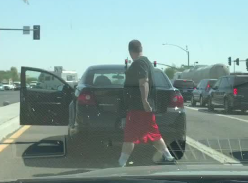Road rage incident in Maricopa caught on video News