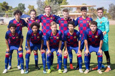 Cg S Barca Academy Excited To Join New Mls Development Platform Local Sports Pinalcentral Com