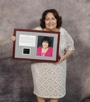 Rosales honored by UA for service, compassion