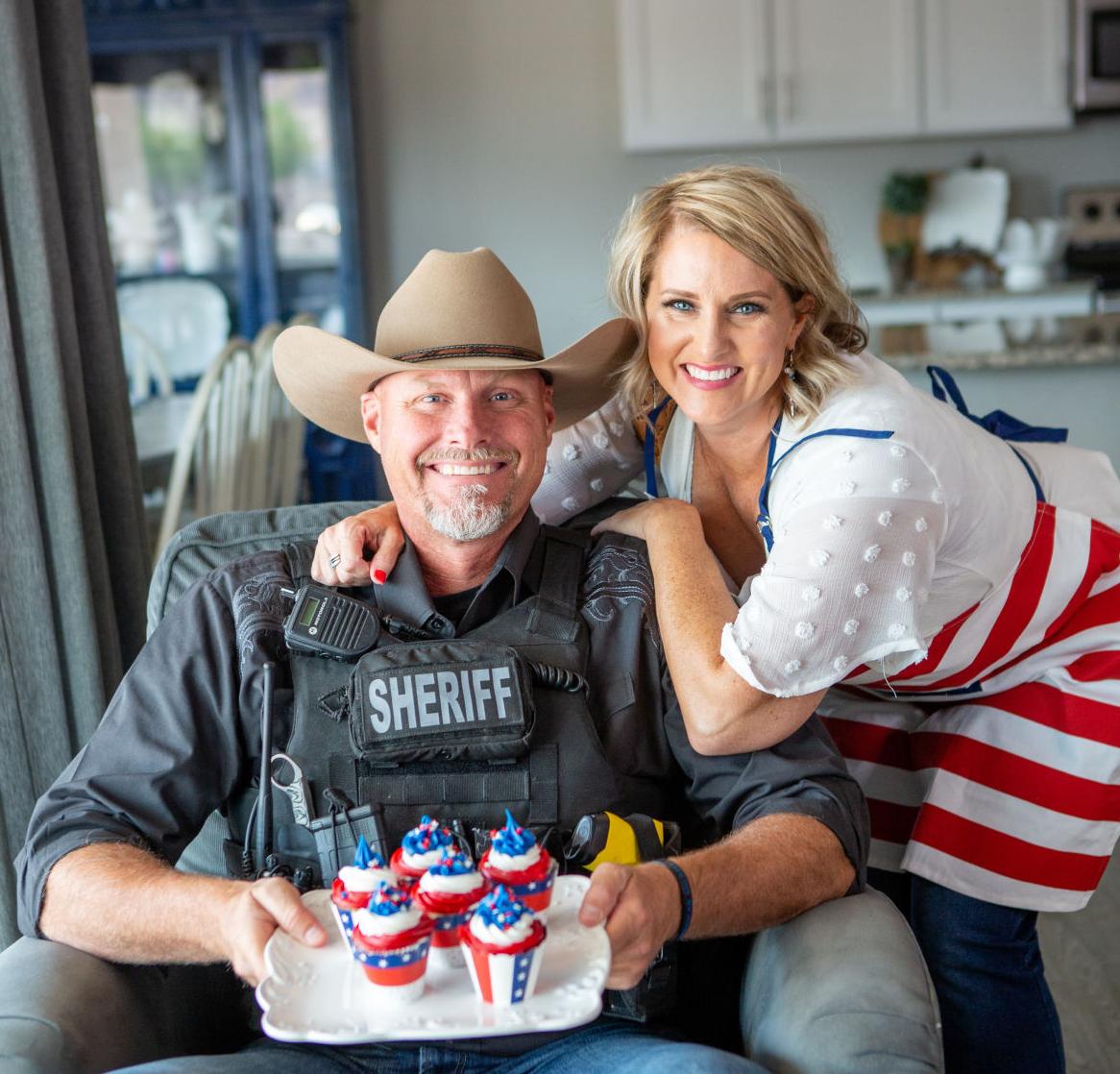 With new book Janel Lamb reveals what it #39 s like to be #39 The Sheriff #39 s
