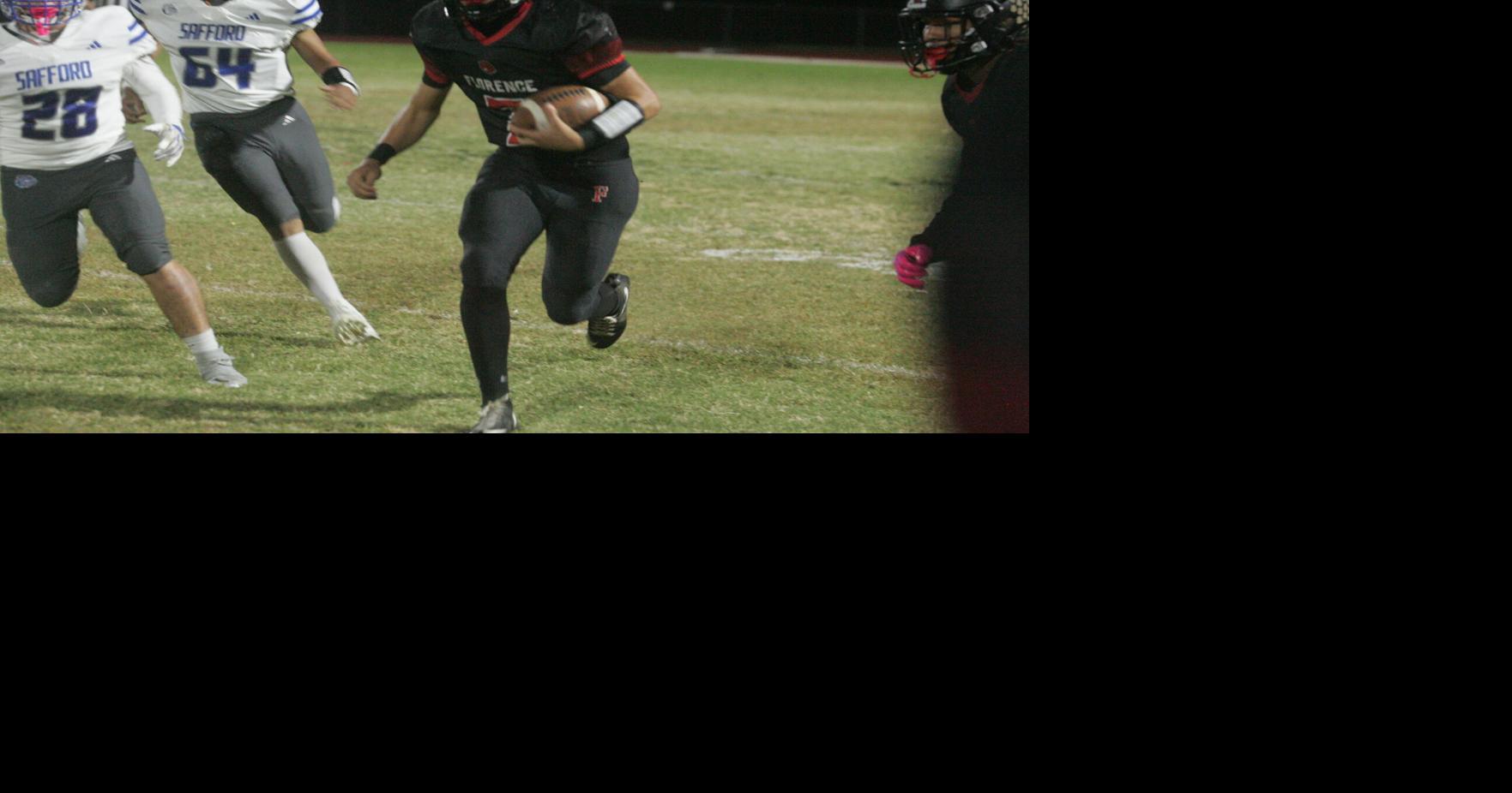 Florence cruises past Safford