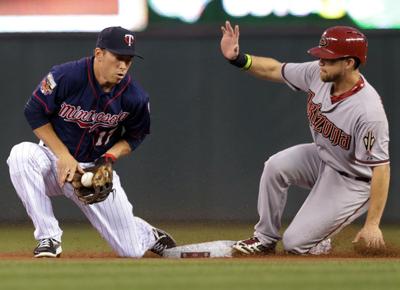 Ender Inciarte 2014 Game-Used Los D-backs Jersey