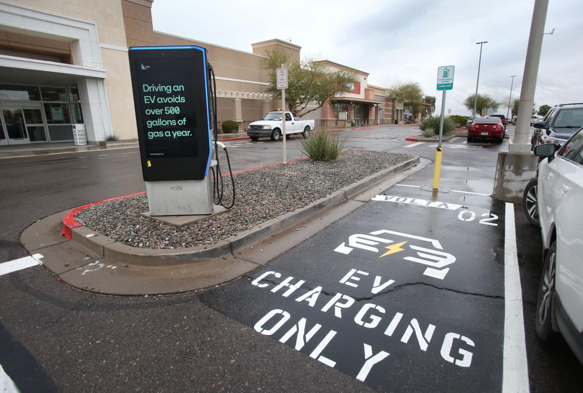 Number of electric vehicles in AZ has tripled, outpacing charging station installation Arizona