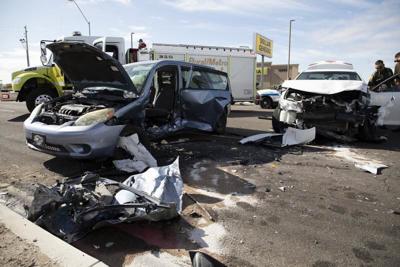 8 dead in crash after police chased a suspected human smuggler, Texas officials say