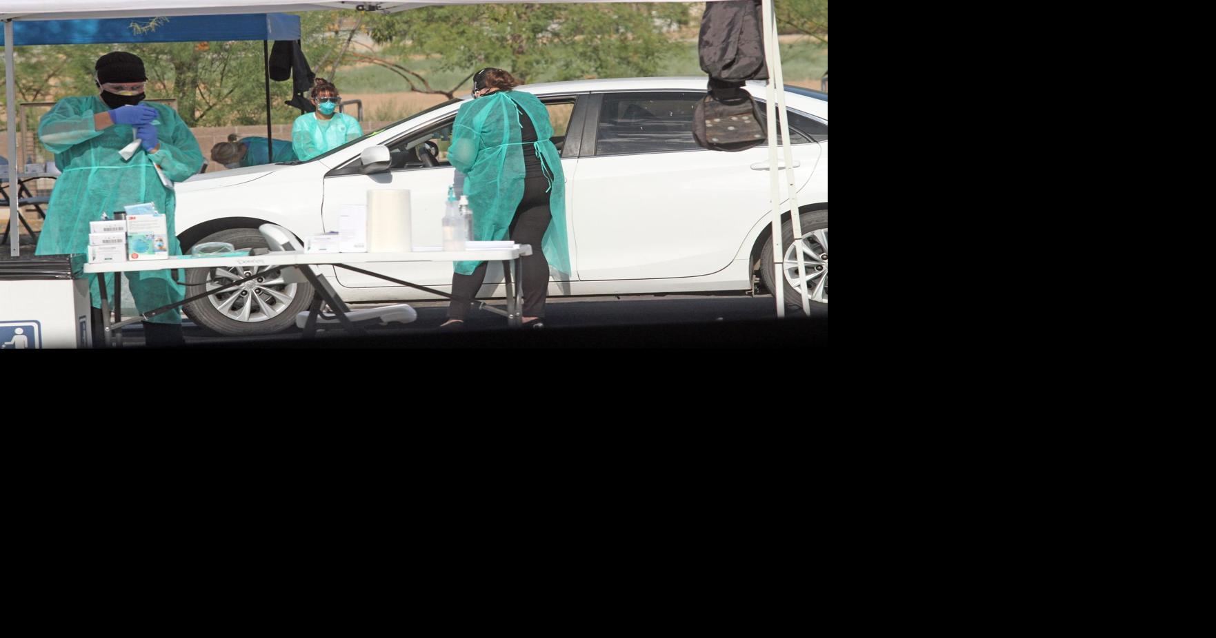 Virus cases jump back up in CG, Eloy Covid19