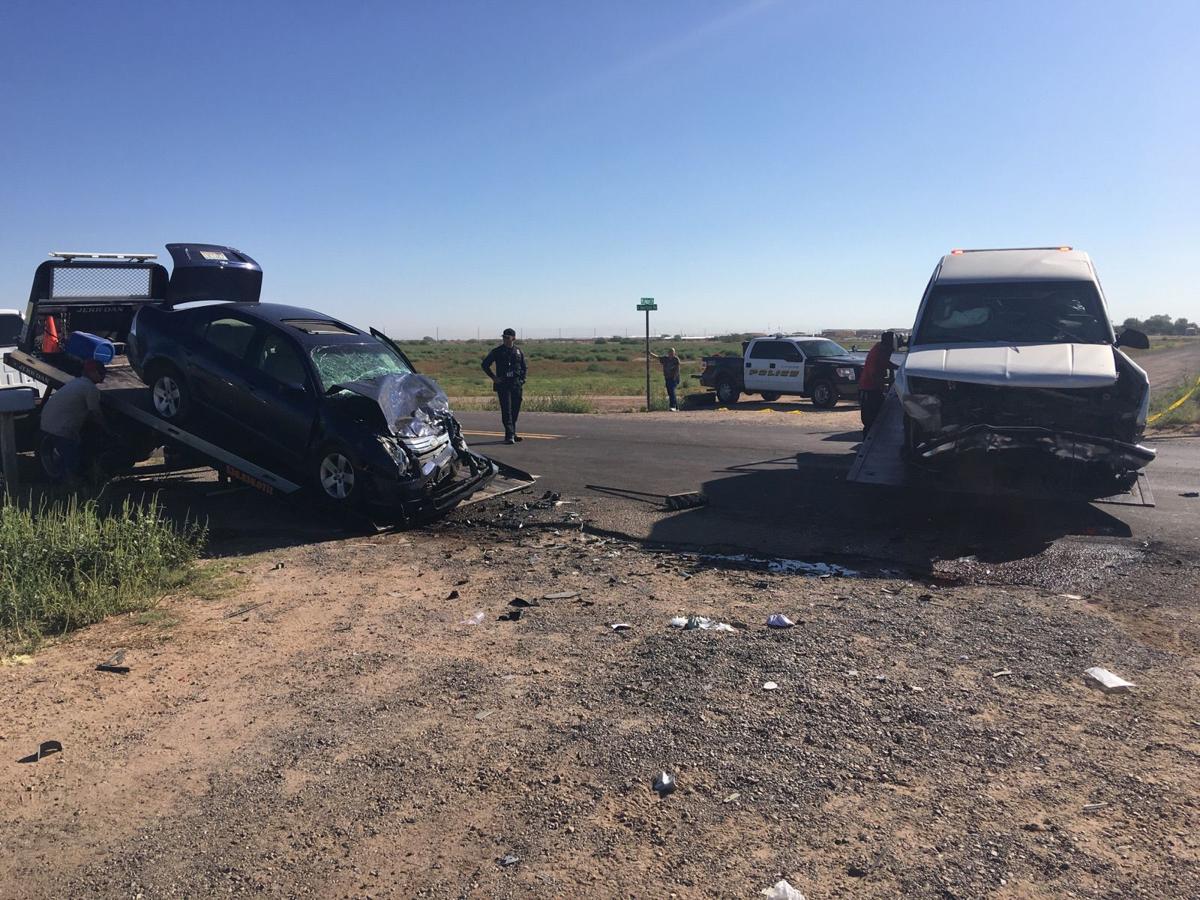 2nd driver identified in CG collision that killed Coolidge man Area News
