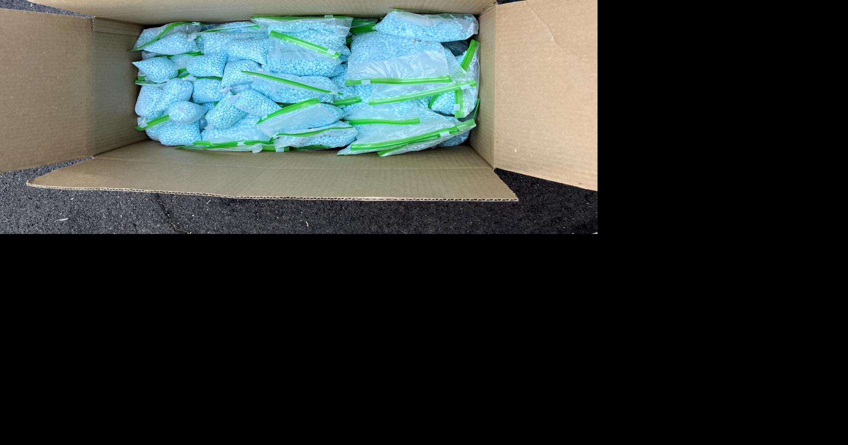 Traffic stop in Eloy results in seizure of 51 pounds of fentanyl | News ...