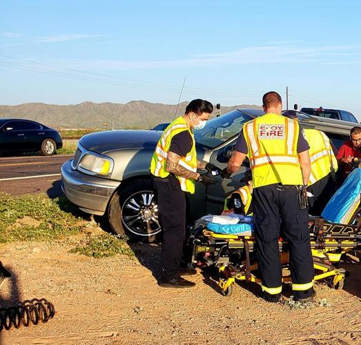 3 injured in Eloy multivehicle crash News
