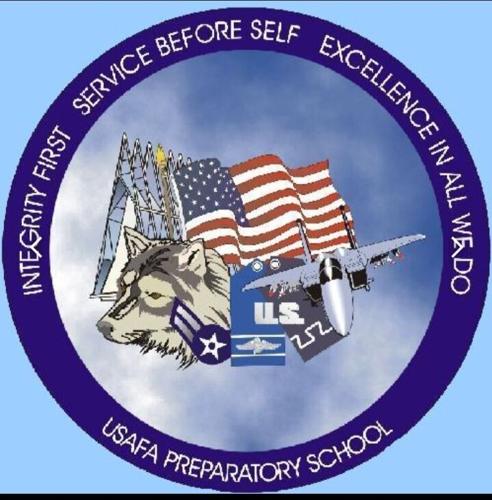 US Air Force Academy prep school Logo