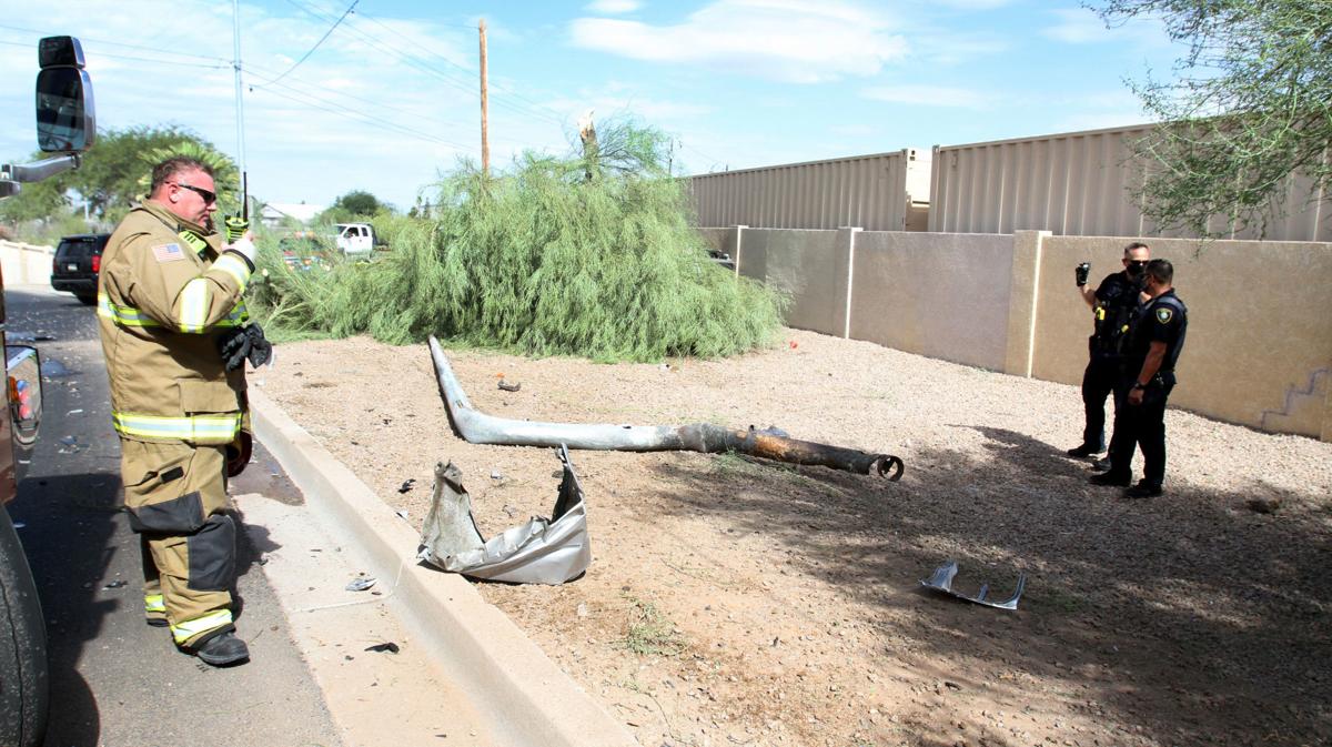 Rollover on Arizona 84