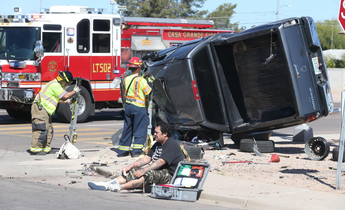 Brown avenue collision