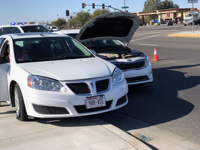 1 injured in Maricopa car accident News