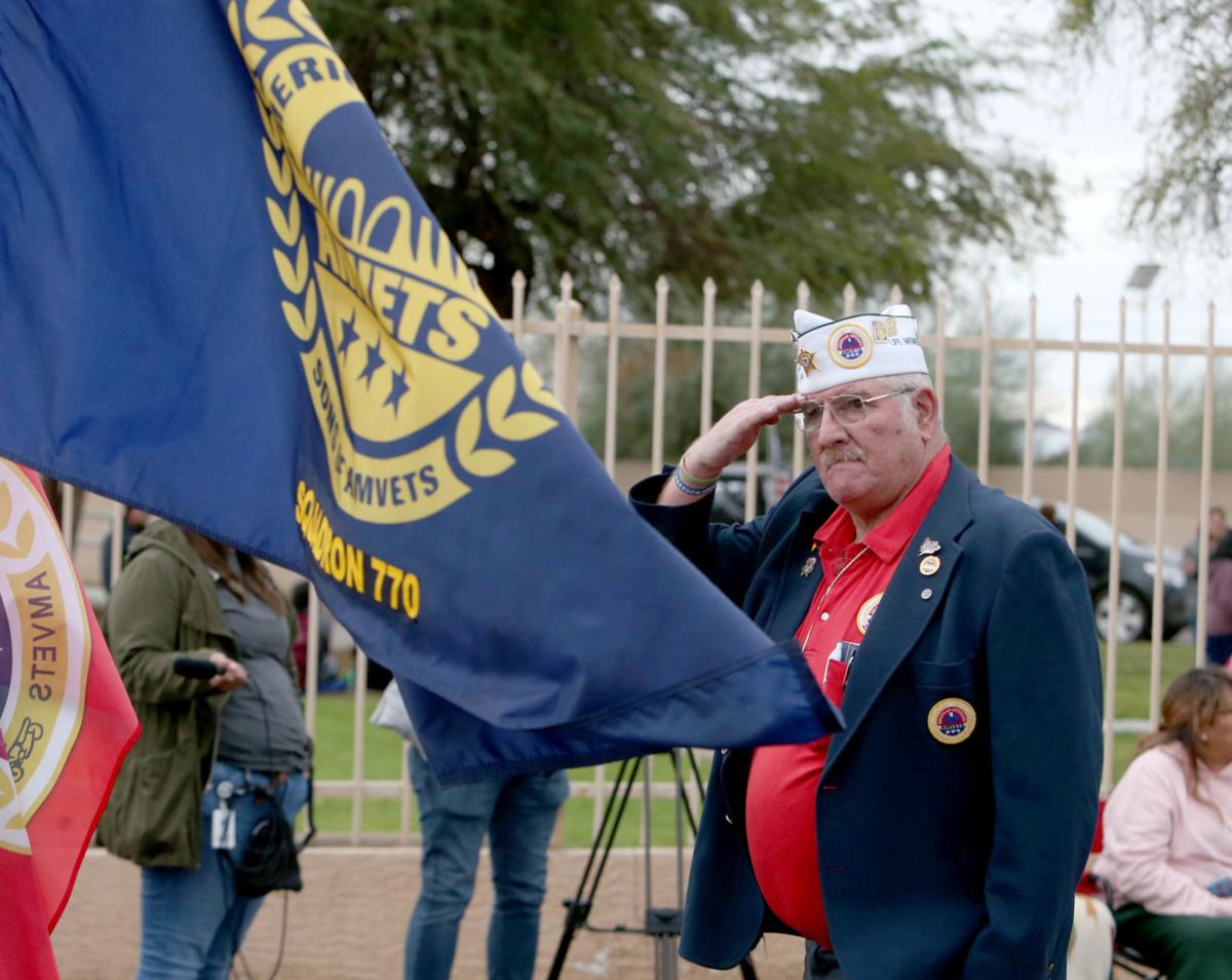 75th Anniversary Iwo Jima Flag Raising