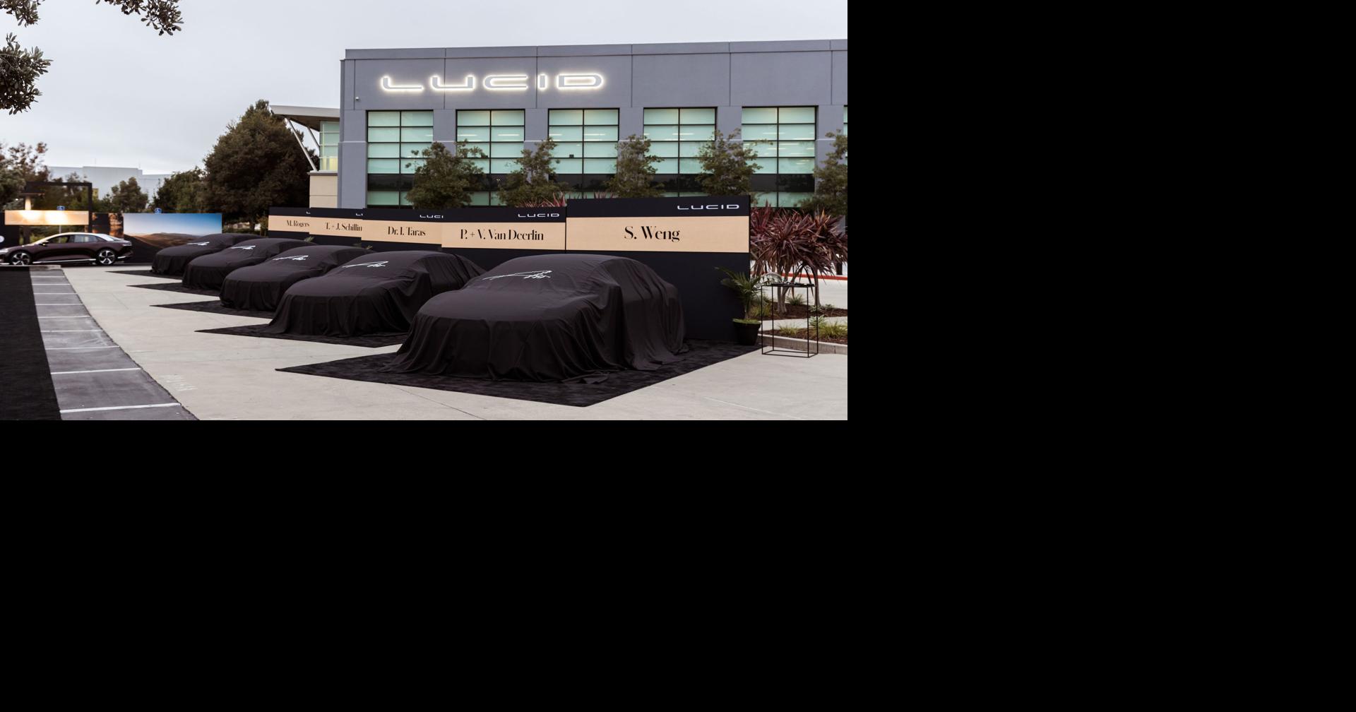 Lucid hosts customer delivery event in California | Business ...