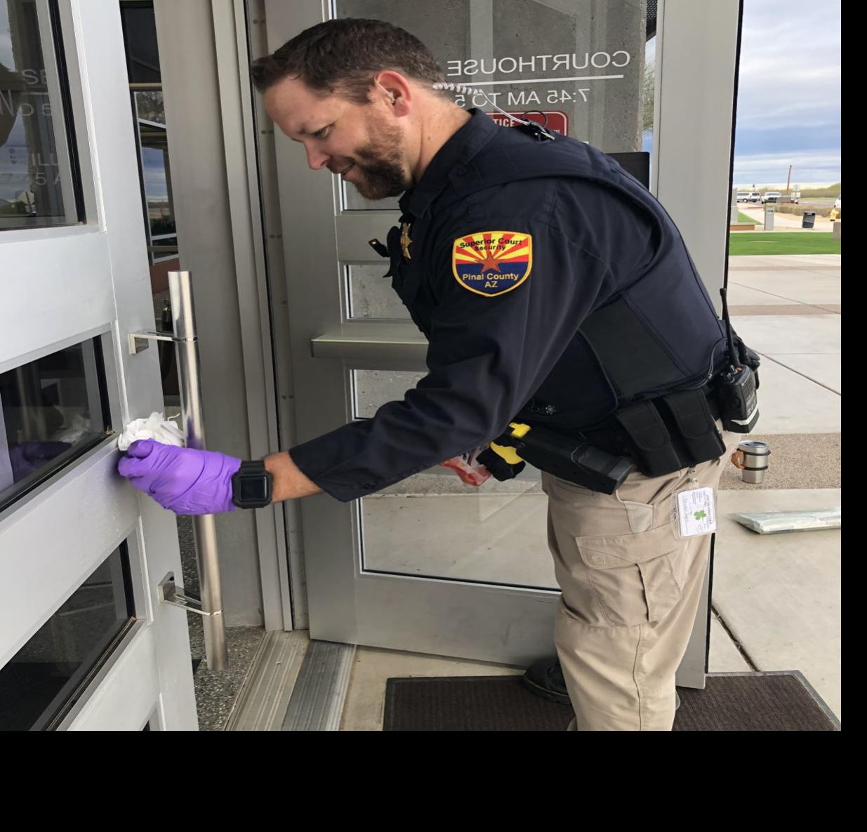 Pinal Courthouse Cleaning Pinalcentral