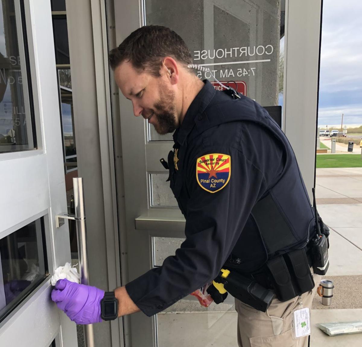 Pinal Courthouse Cleaning Pinalcentral
