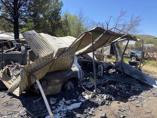 Dudleyville Fire Destruction 4/14/21 News