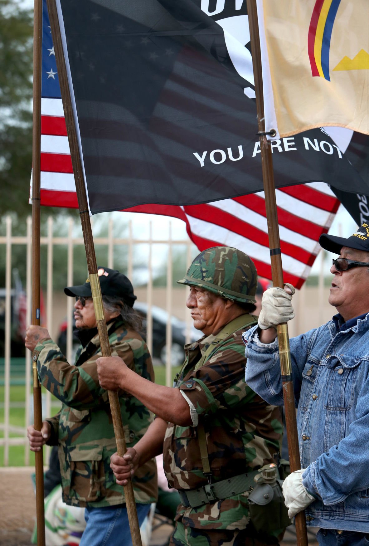 75th Anniversary Iwo Jima Flag Raising
