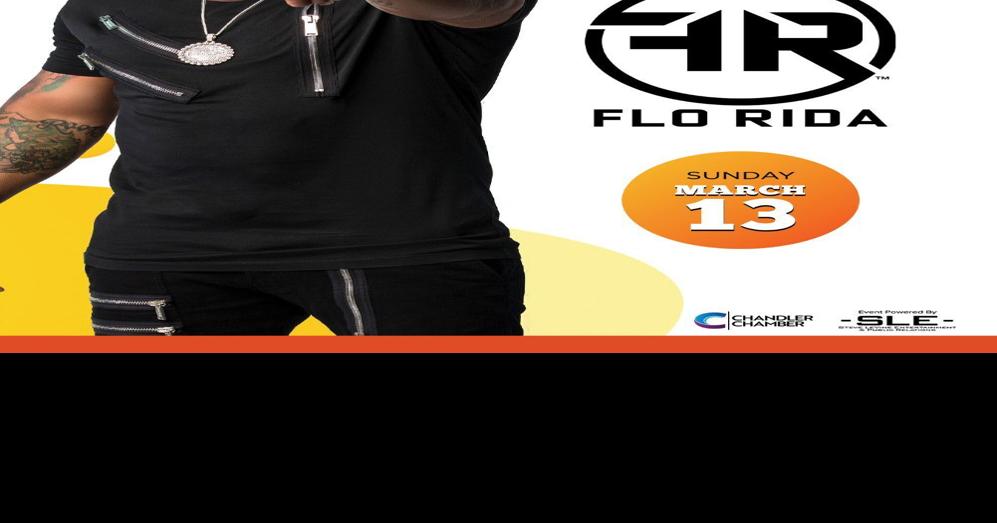 Flo Rida joins team of headliners for this year's Ostrich Festival