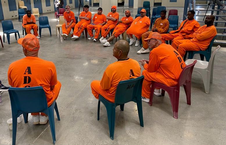 CoreCivic inmates deal with past trauma through News