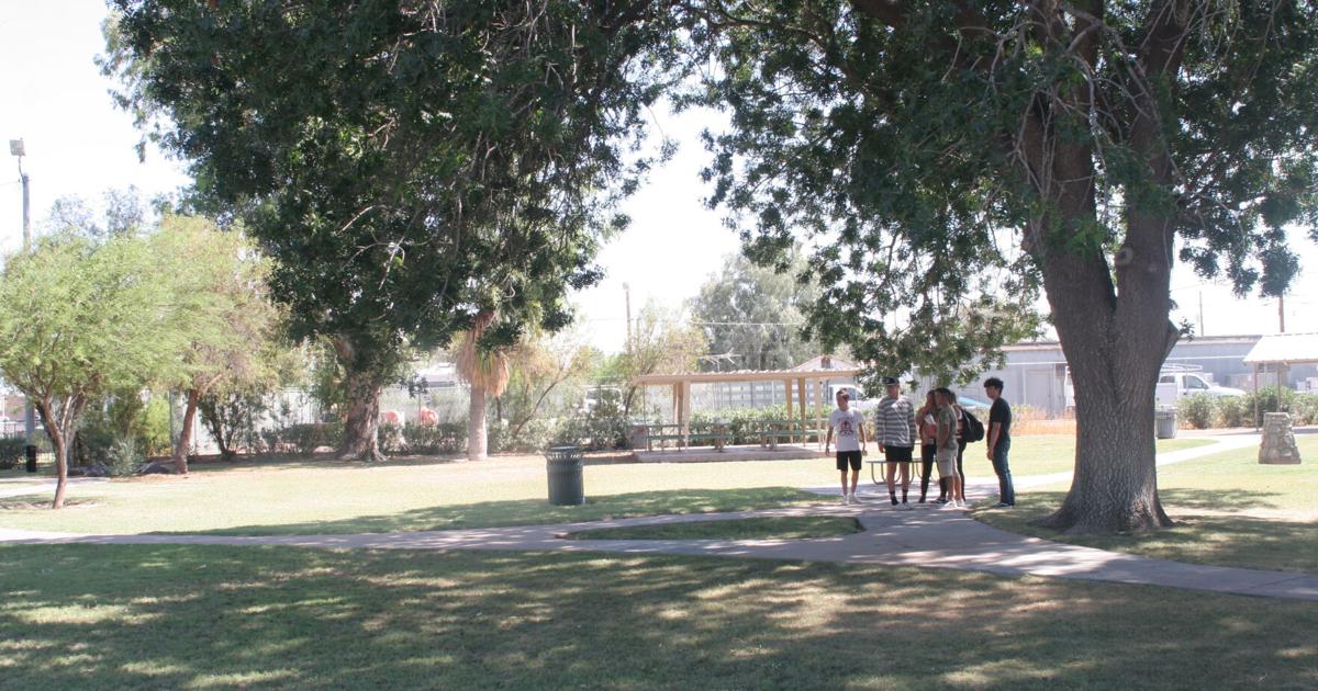 Ball court and more planned at renovated Florence park