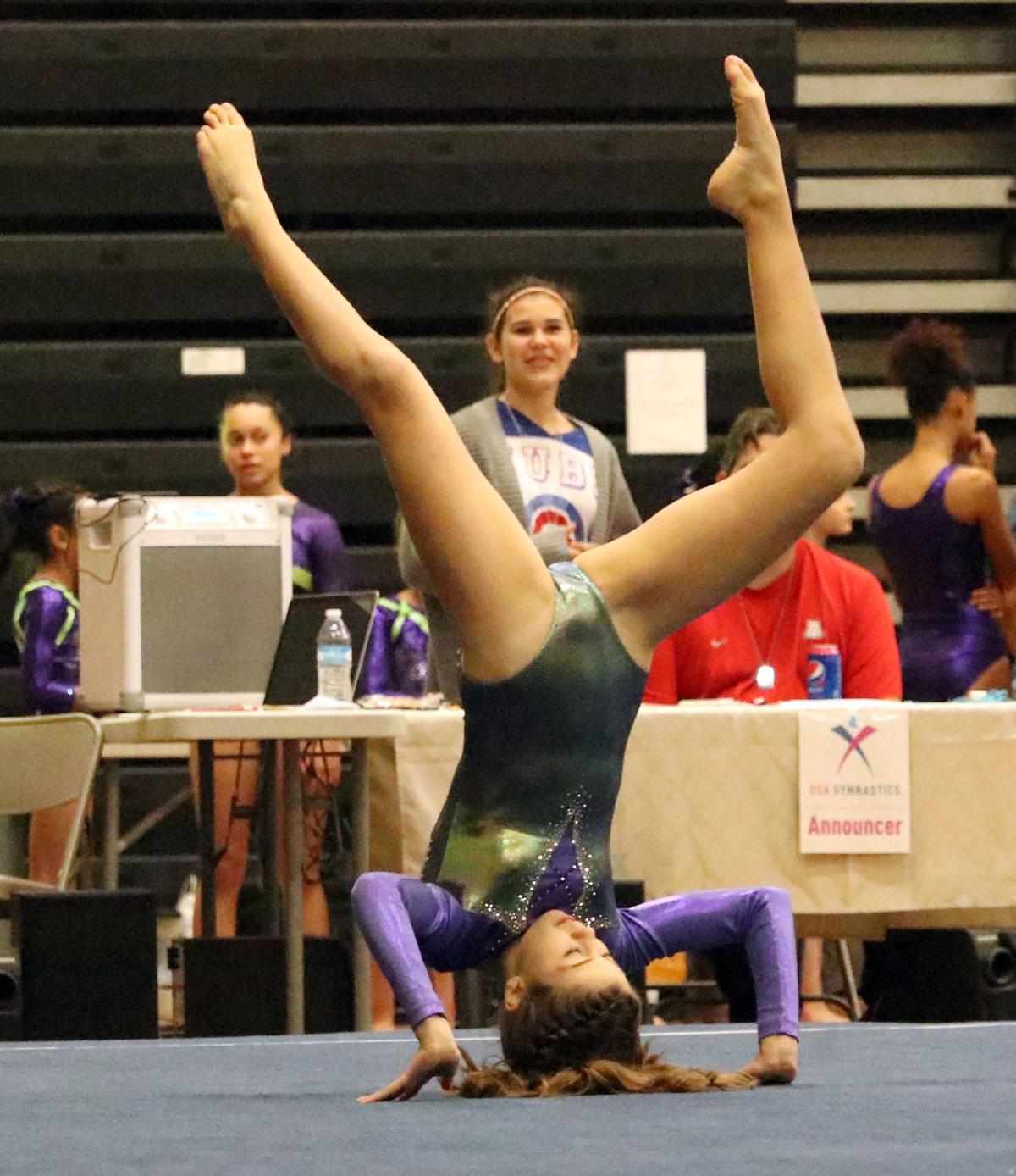 Hot Spot Gymnastics 10/20/18 