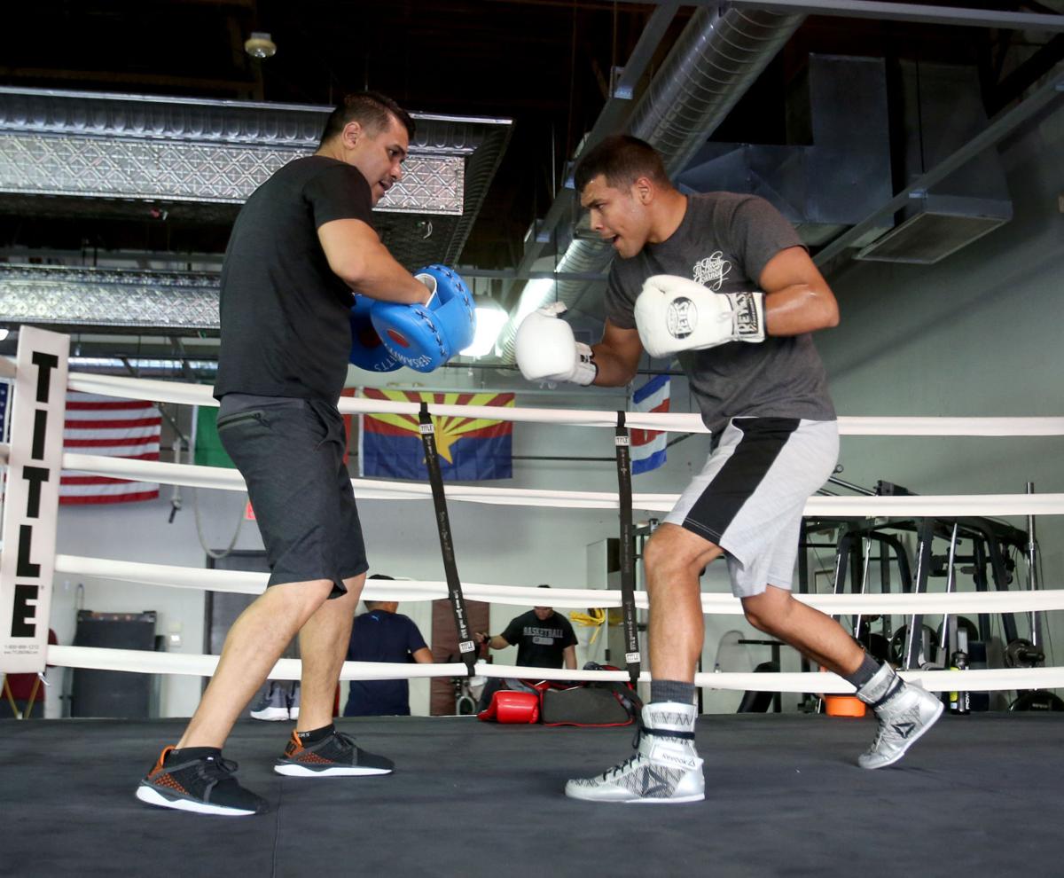 Casa Grande boxer Ramos fighting for world title Sunday Local Sports