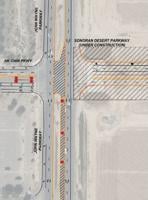 Traffic control changes start May 8 for Sonoran Desert Parkway construction