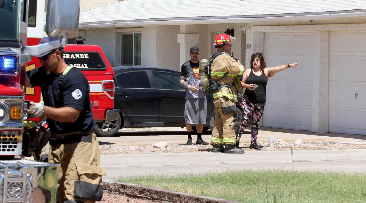 House fire