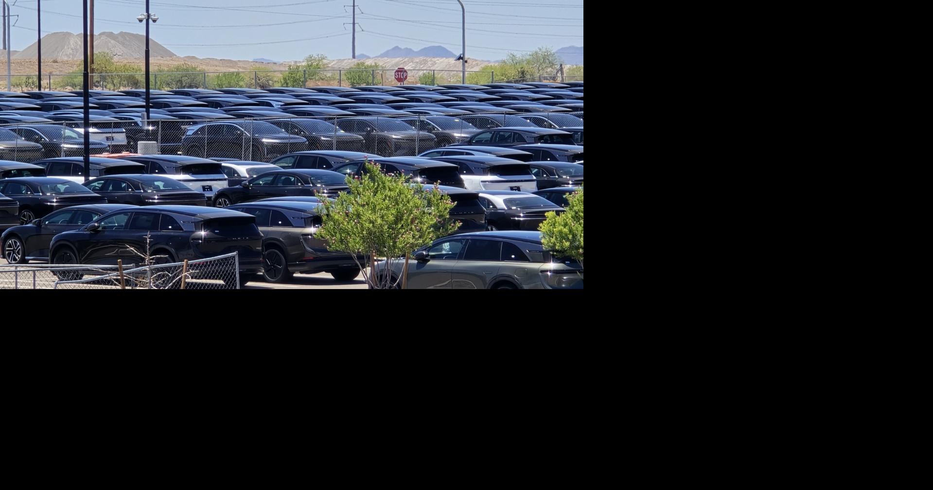 New Lucid CEO cites rollback of production as cause for workforce reduction