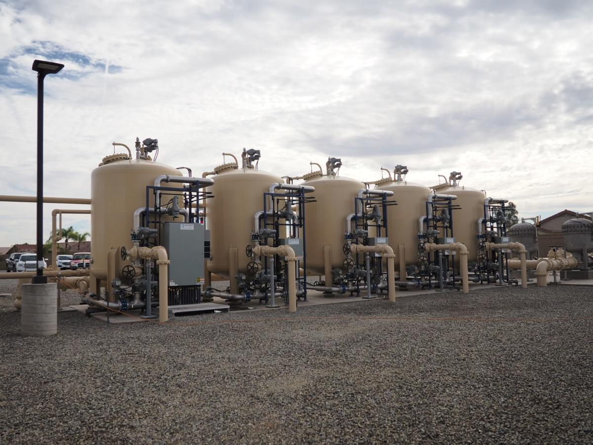 Arizona Water Company cuts ribbon on 17 million plant Business