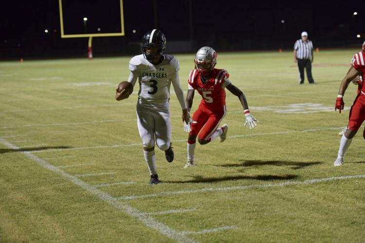 Santa Cruz Valley vs Arete Prep 9/15/23 Sports pinalcentral com