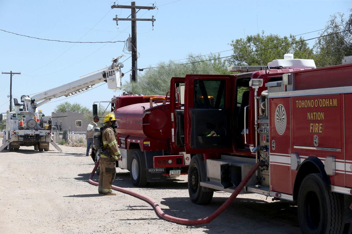 House fire