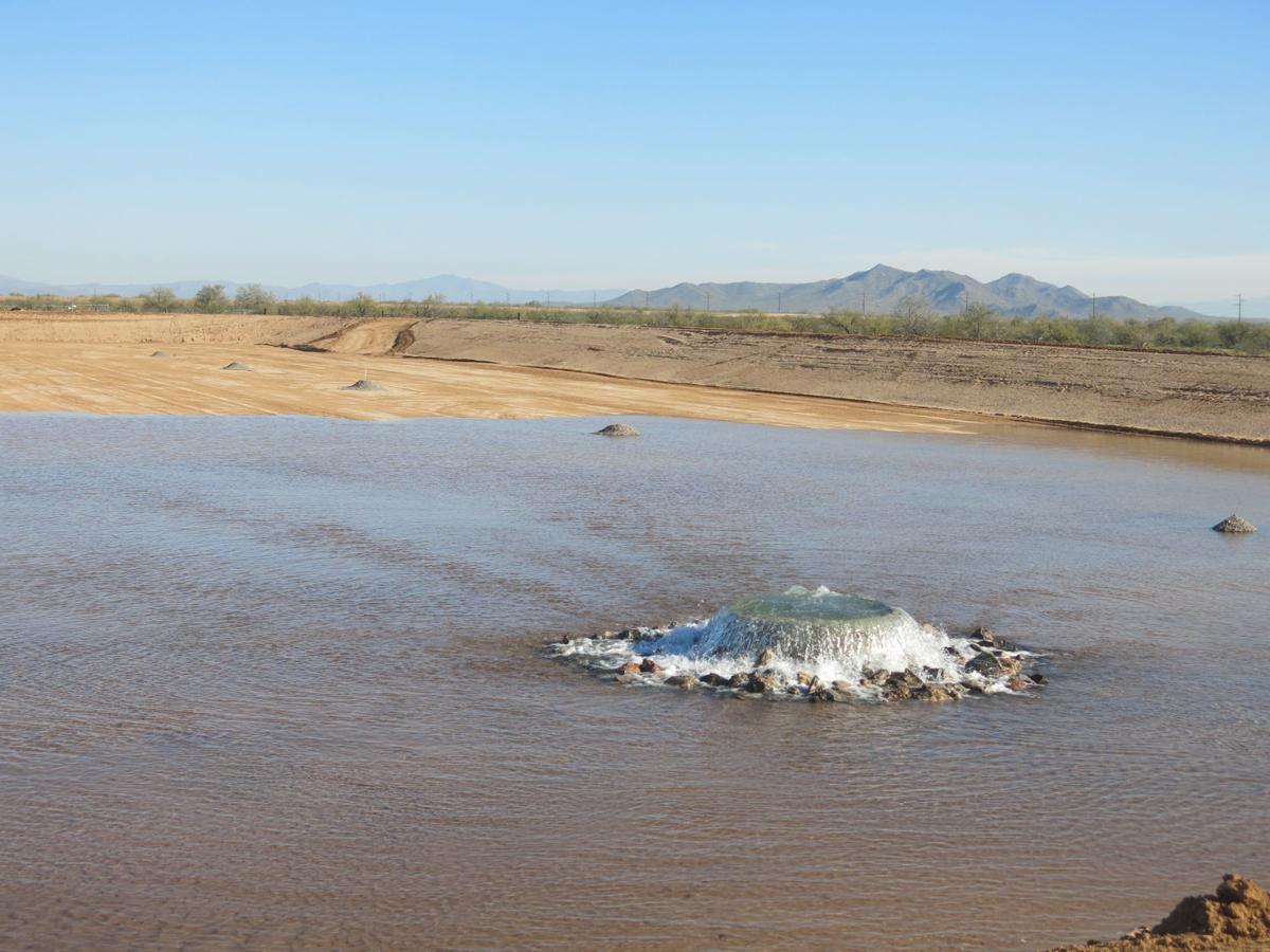 Arizona Water's new Coolidge project will store supply underground