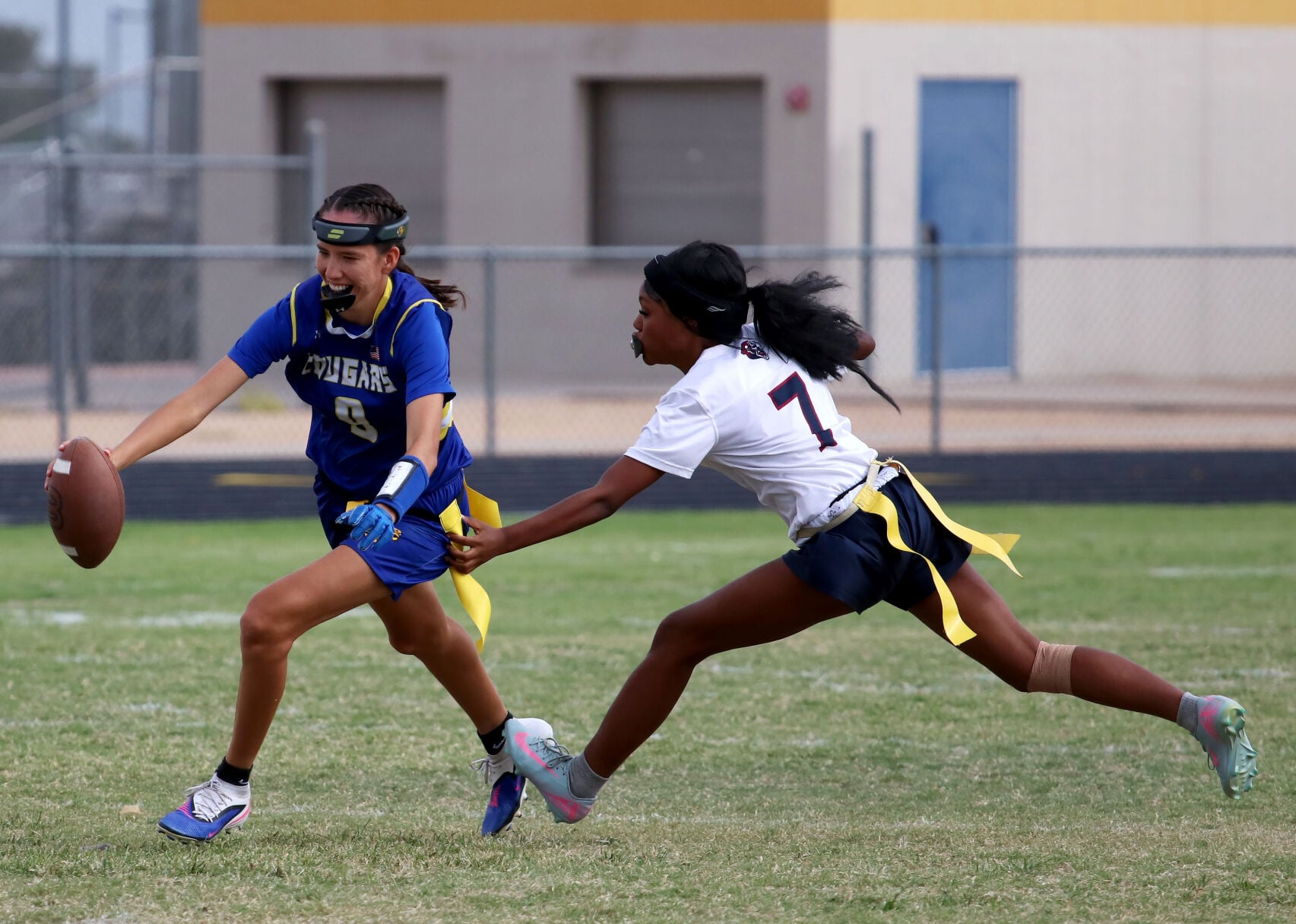 Flag football: CG Union vs. Perry 10/10/26 | Sports Photo Galleries ...