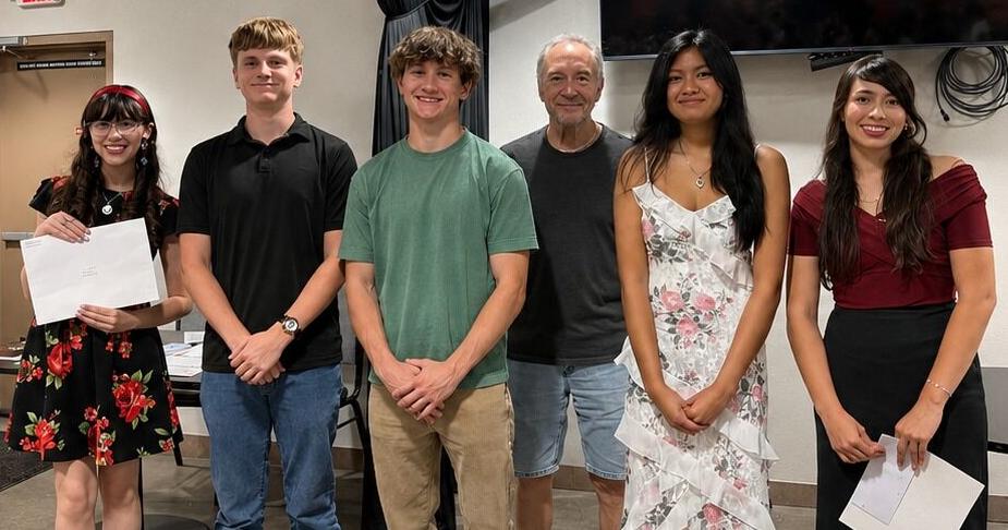 Local students earn scholarships, awards from Elks Lodge