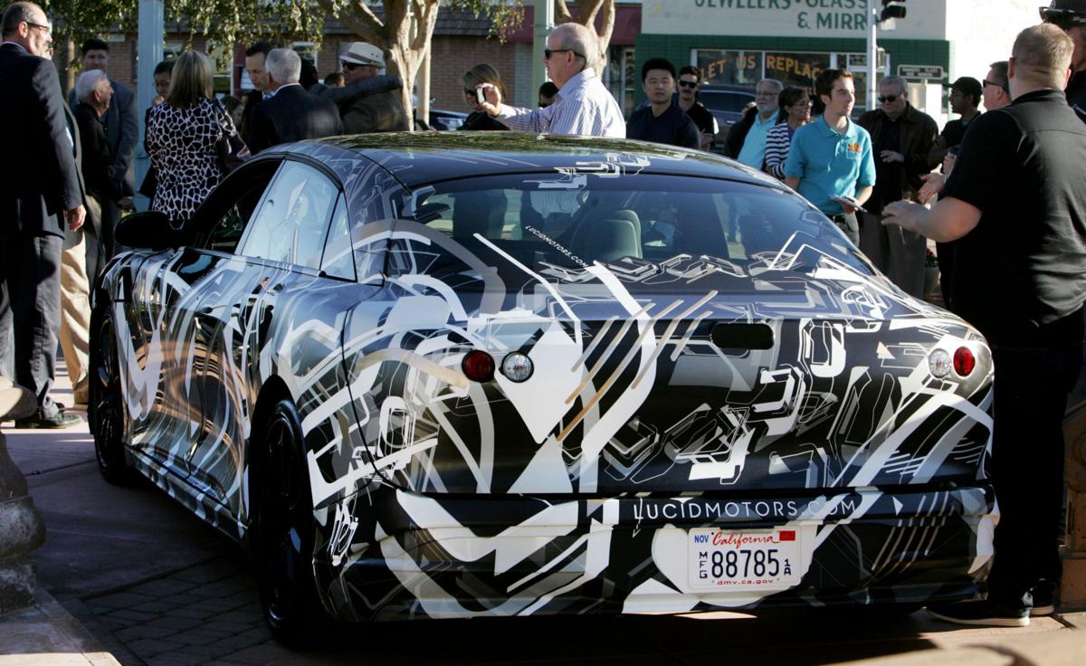 Lucid Motors | News | pinalcentral.com