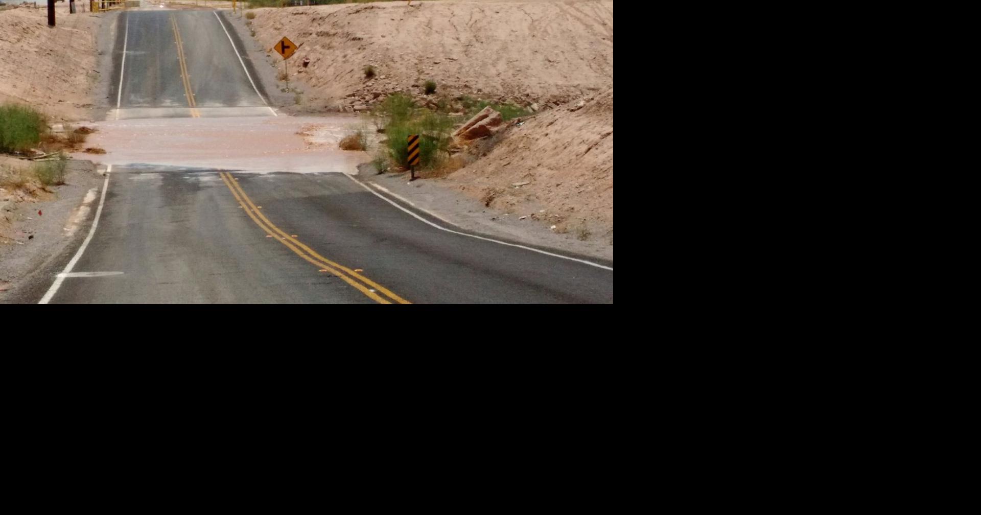 Flooding causes road closures in Maricopa | News | pinalcentral.com