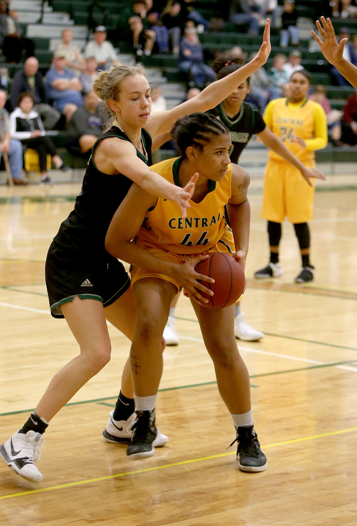 Central vs. Scottsdale women's basketball 1/24/18