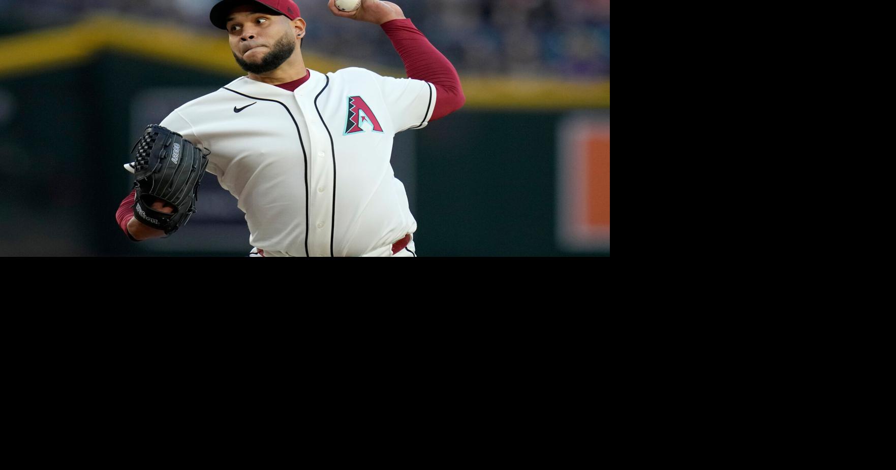 Rodriguez throws 7 innings of 2-hit ball, D-backs beat Pirates