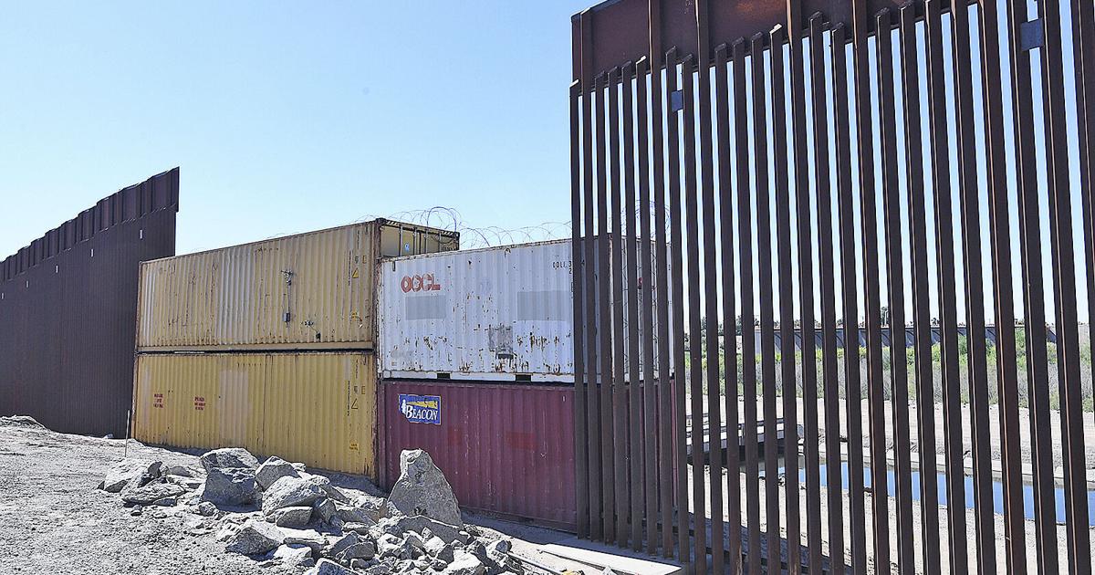 Ducey's border wall shipping containers on sale for a discount ...