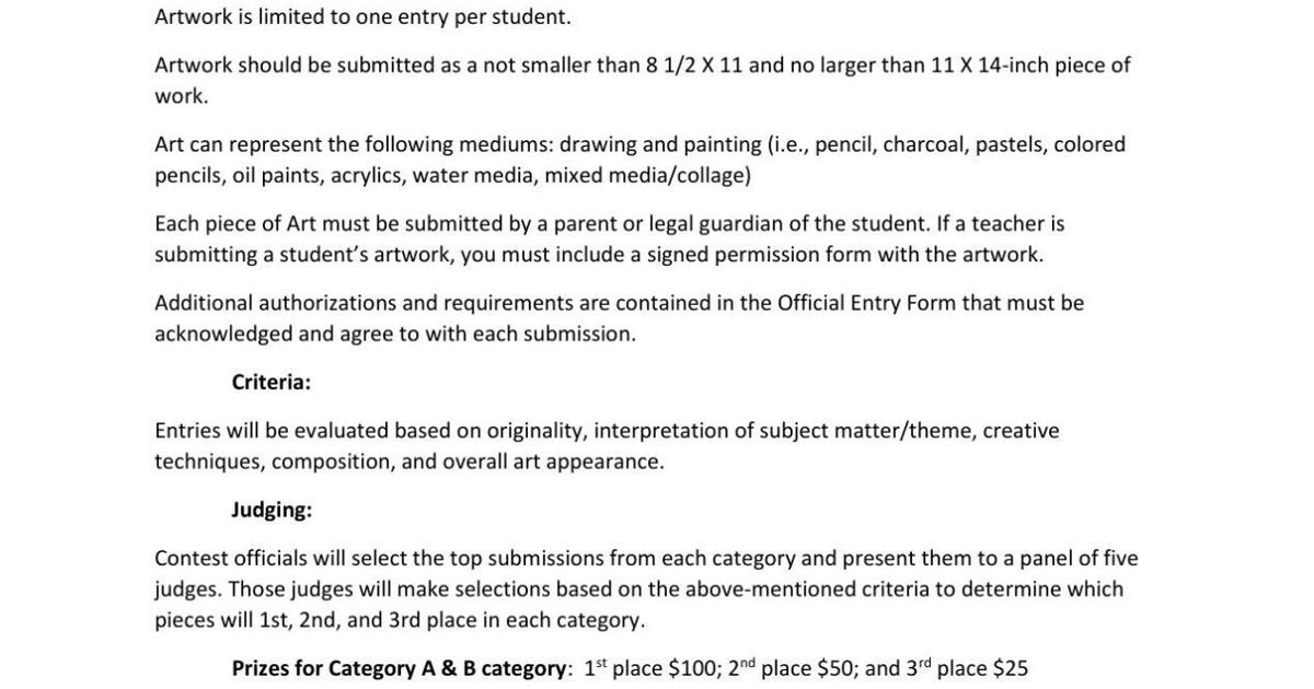 Honoring veterans is the theme of student art contest Area News Honoring veterans is the theme of student art contest Area News