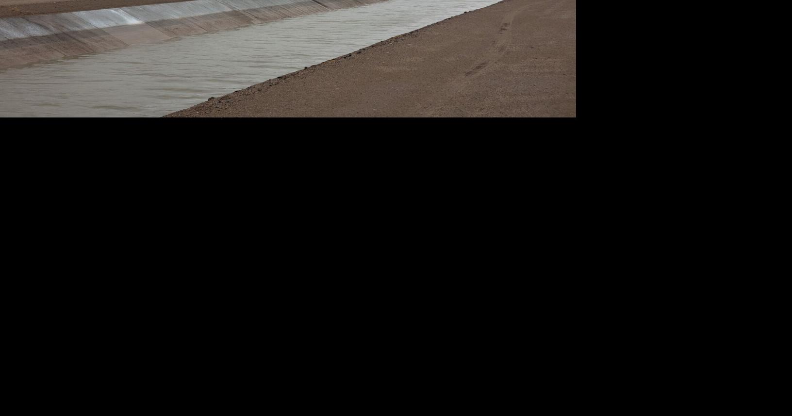 Longrange lining of San Carlos Irrigation canals continues News