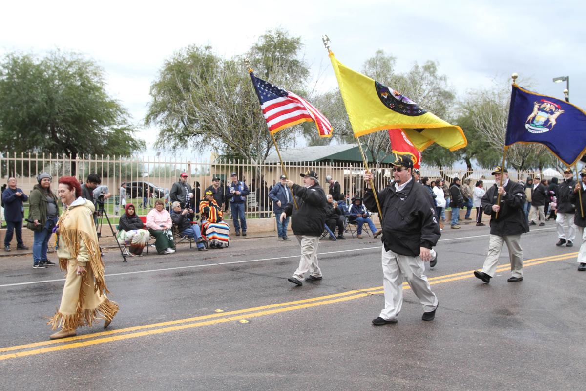 75th Anniversary Iwo Jima Flag Raising