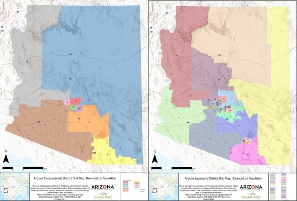 Pinal Leaders Expect Major Changes To Preliminary Redistricting Maps Apache Junction Central Pinalcentral Com