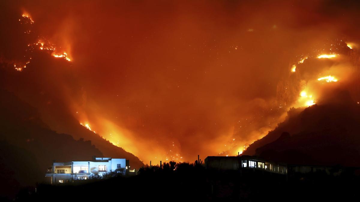 APTOPIX Arizona Wildfires