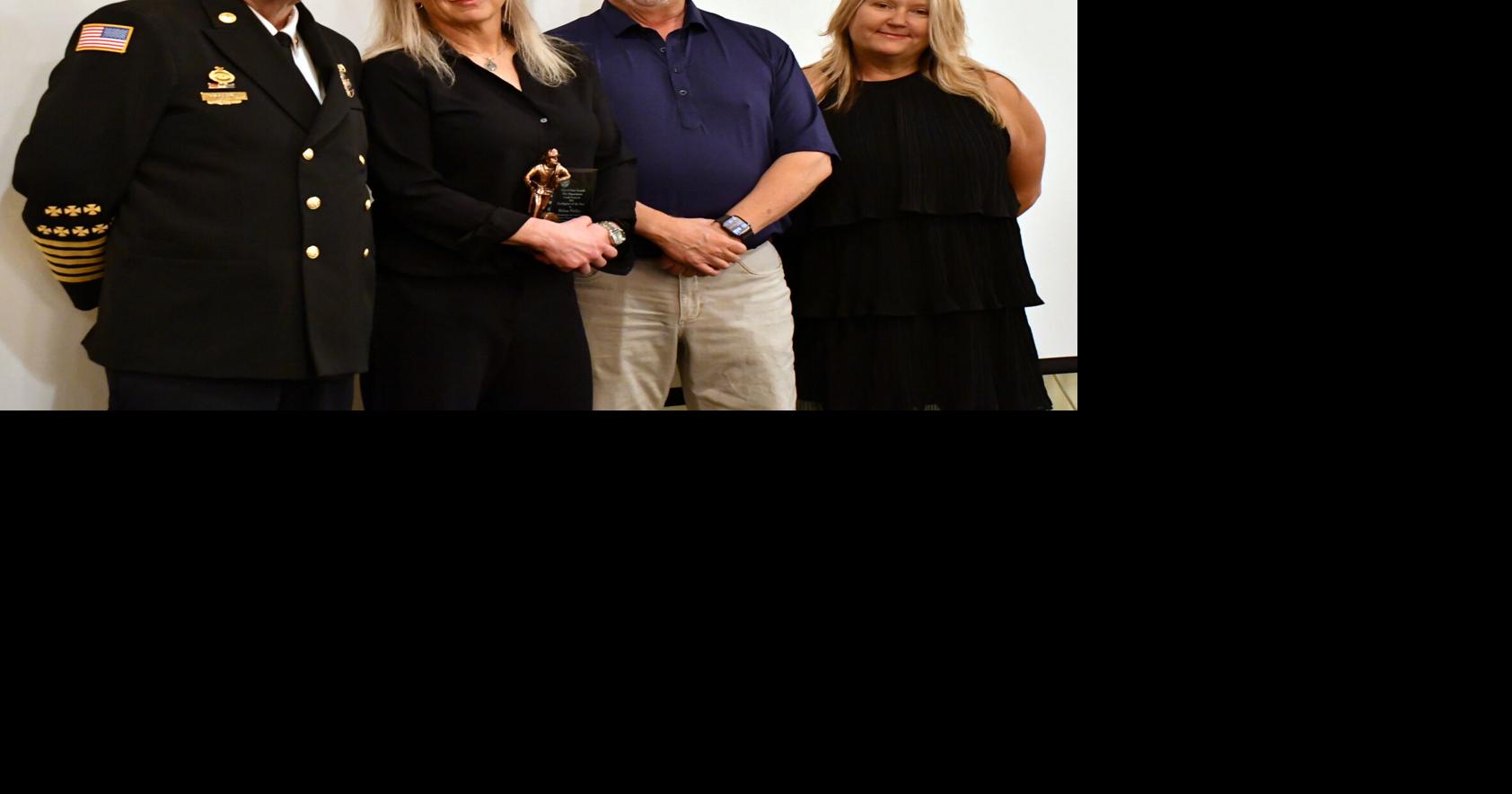 CGFD honors lifesaving, other achievements | Casa Grande Dispatch ...