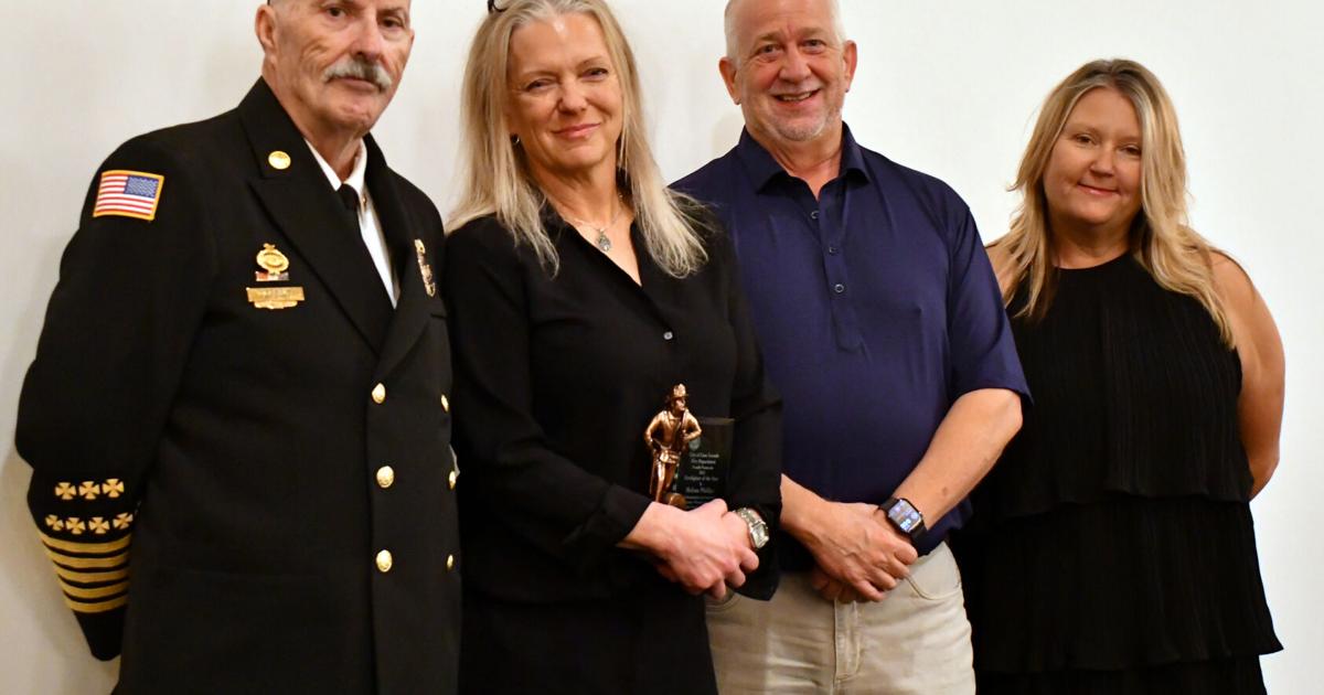 CGFD honors lifesaving, other achievements | Casa Grande Dispatch ...